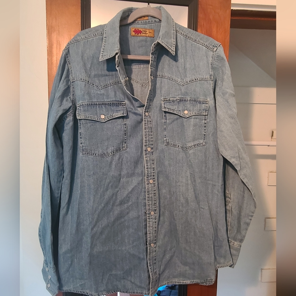 Denim shirt